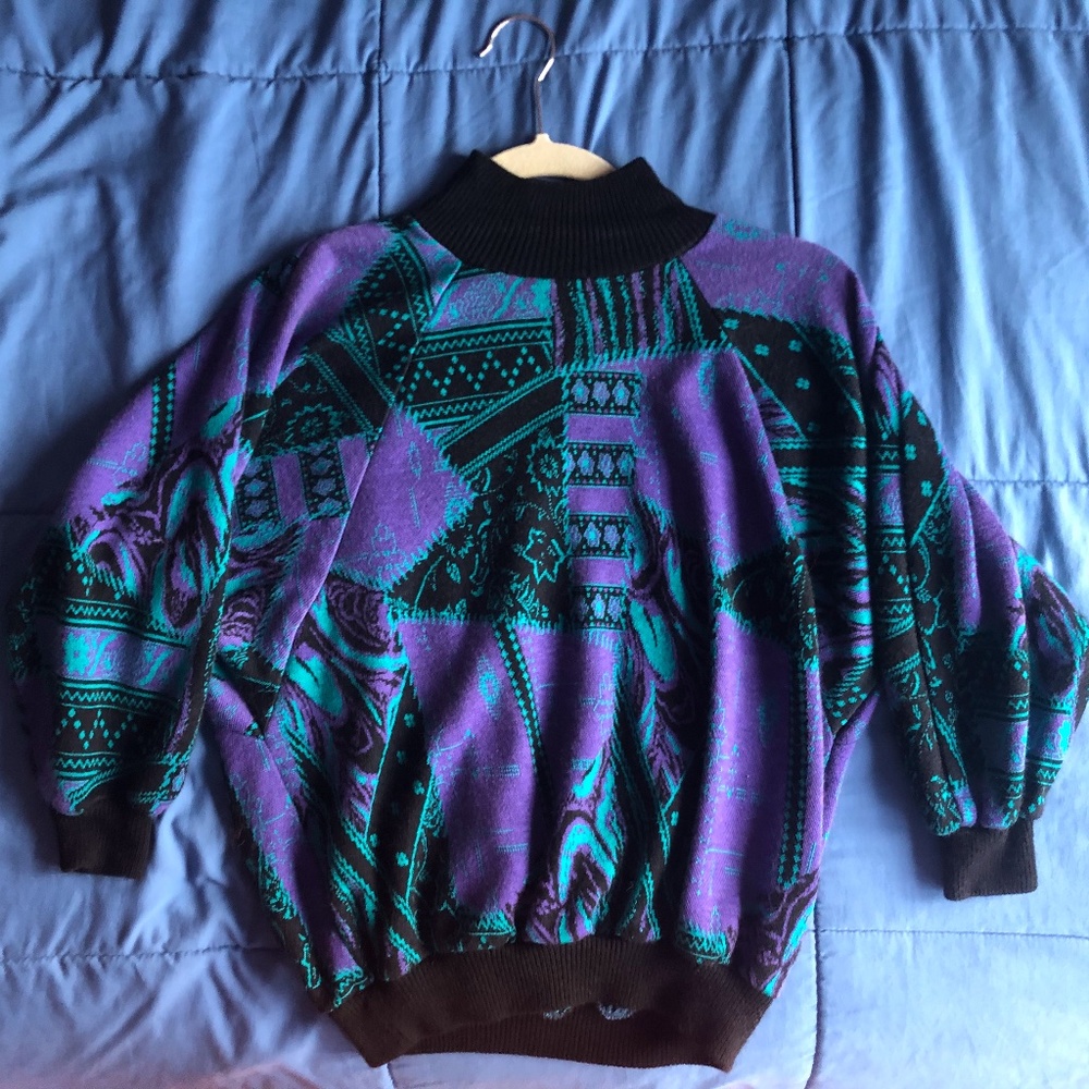 Vintage Cricket Lane Turtleneck Sweater